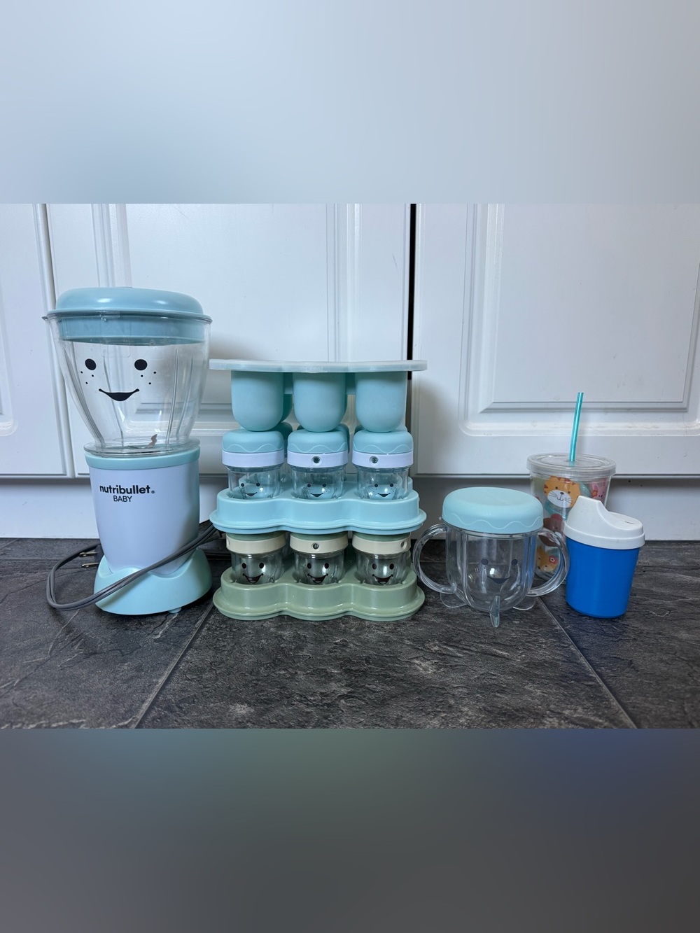 NutriBullet Baby Blender Set